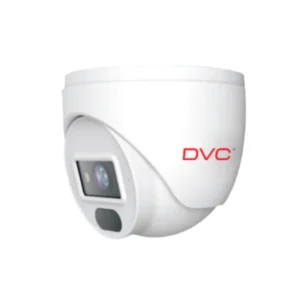 DVC DCA-TF2282 2MP bullet security camera with infrared night vision, white casing
