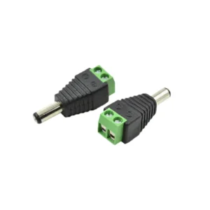 CCTV Connector Male RS-005 DC power plug 5.5mm 2.1mm for CCTV cameras