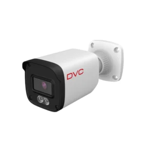 DVC DCA-BF2283V2 2MP analog bullet security camera with IR night vision and IP67 housing front side view