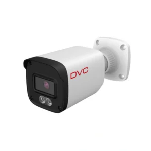 DVC DCA-BF5283V2 5MP Analog Bullet Camera with White Light LED and IP67 protection front side view