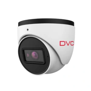 DVC DCA-TF2283V2 2MP analog turret security camera with IR and vandal-proof housing front side view