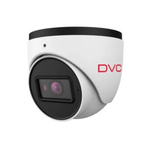 DVC DCA-TF5283V2 5MP Turret Camera with 2.8mm lens, IR night vision, and IP67 protection front side view