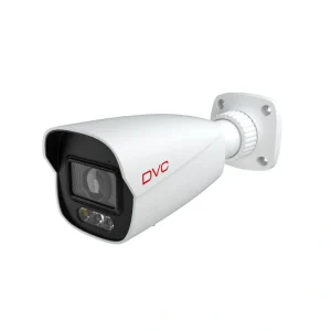 DVC DCN-BF4365AIN-DL 4MP IP Bullet Camera with AI and PoE front side view