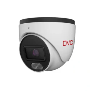 DVC DCN-TF2283AI-DL 2MP IP Turret Camera with 2.8mm Lens and White Light LED