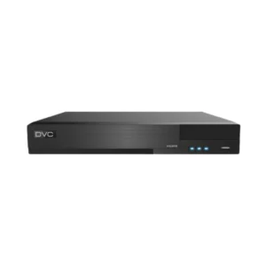 DVC DRA-0451HAN2 4 channel 5MP DVR with HDMI output and hybrid camera support front view