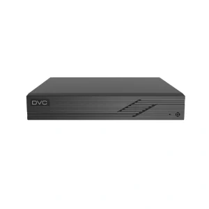 DVC DRA-0821HN2 8 channel 2MP DVR hybrid video recorder with HDMI, VGA, H.264 compression and support for analog and IP security cameras front view