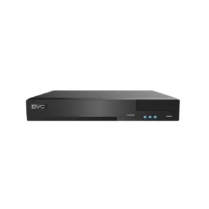DVC DRA-0851HAN2 8 channel 5MP DVR video recorder with HDMI VGA output and H.265+ compression front view