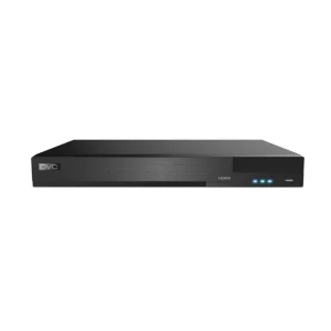 DVC DRA-1652HAN2 16 channel 5MP hybrid DVR video recorder with HDMI, dual SATA storage, Gigabit LAN and support for analog and IP security cameras front view