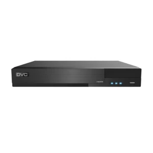 DVC DRN-0881R2 8 Channel 8MP NVR with HDMI 4K output, Gigabit Ethernet, H.265 compression and support for up to 10TB SATA storage. front view