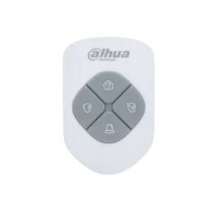 Dahua ARA24-W2(868) wireless keyfob with 4 buttons for alarm system control front view