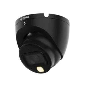 Dahua HAC-HDW1200TLM-IL-A 2MP Smart Dual Light Black Camera front side view