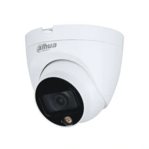 Dahua HAC-HDW1209TLQP-A-LED 2MP Full-Color security camera with Smart IR front side view