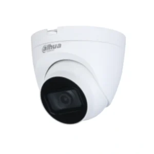 Dahua HAC-HDW1500TRQ(-A) 5MP Starlight security camera with Smart IR night vision front side view