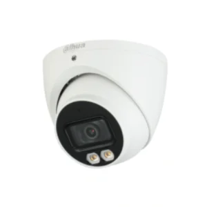 Dahua HAC-HDW1801T-IL-A 8MP 4K dome security camera with IR and audio front side view