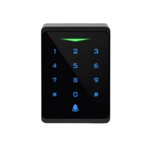 M-CH1 Tuya WiFi waterproof touch keypad RFID PIN access control device front view