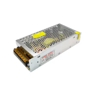 12V DC 5A power supply for CCTV cameras, high-power and durable design