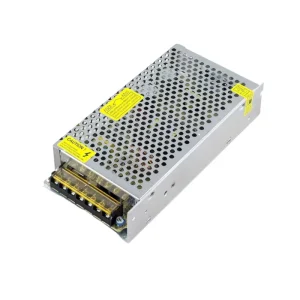 Power Supply 10A 12V DC BIG 120W front side view