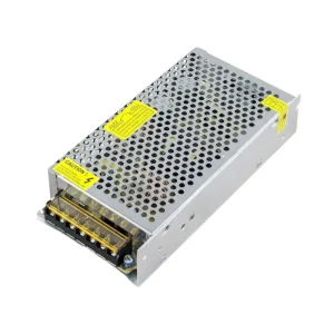 Power Supply 15A 12V DC 180W BIG Adjustable Output front side view