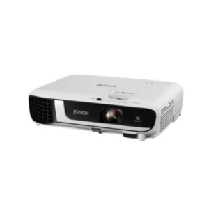 Epson EB-W51 WXGA 3LCD projector with 4000 ANSI lumens brightness for home, classroom, and office use
