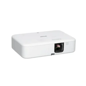 Epson CO-W01 WXGA projector 3000 ANSI lumens 3LCD front side view