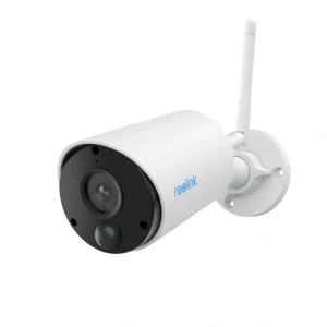Reolink Argus Eco B320 3MP WiFi outdoor security camera front side view