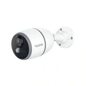 REO Go Plus G330 4MP 4G outdoor security camera front view