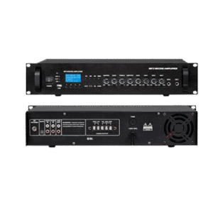 YP-130 Mixer amplifier with 6 zones individual volume control