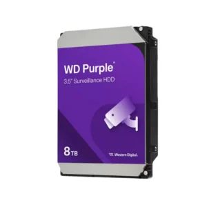 WD HDD 8TB 3.5" SATA III 256MB Purple WD85PURZ