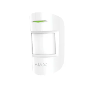 AJAX MotionProtect wireless PIR motion sensor for indoor security with pet immunity front side view
