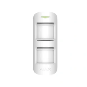 AJAX MotionProtect Outdoor wireless PIR motion sensor with anti-masking and pet immunity front view