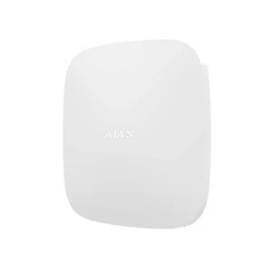 Ajax Hub Central Unit wireless security control panel front side view