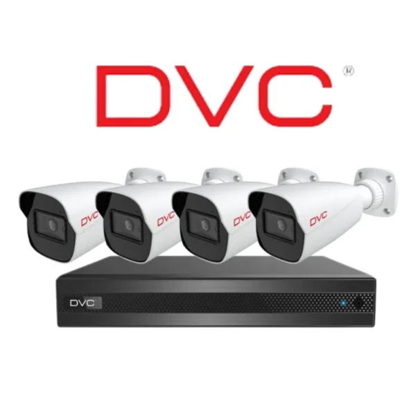 DVC FULL KIT 5MP IR Bullet | alarmplus.mk