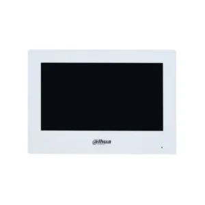Dahua VTH2621GW-P IP indoor video intercom monitor with 7-inch touchscreen display front view