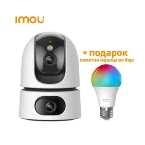 Kamera IMOU Ranger Dual IPC-S2XP-6M0WED + pametna sijalica