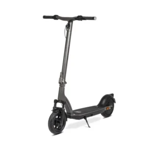 MS ENERGY Urban 500 electric scooter with 500W motor and front suspension front side view