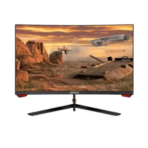 DAHUA 27" Curved Gaming Monitor LM27-E230C FHD 165Hz front view