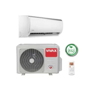 VIVAX ACP-12CH35AEFI wall inverter air conditioner front view