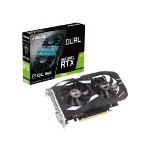 ASUS DUAL RTX3050 6GB graphics card GDDR6