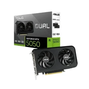 ASUS DUAL-RTX5050 graphics card 8GB GDDR6