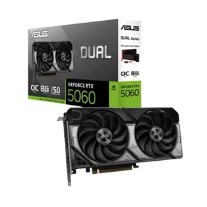 ASUS DUAL RTX5060 8GB graphics card
