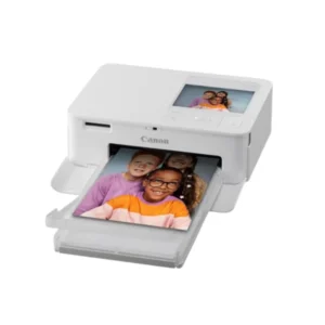 Canon SELPHY CP1500 White photo printer – compact, Wi-Fi enabled, high-quality prints