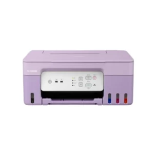 Canon Pixma G3430 WiFi MF printer purple front view