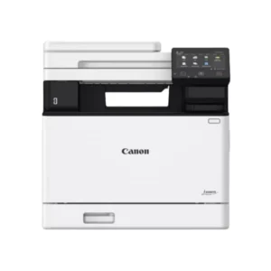Canon MF752Cdw color laser multifunction printer front view