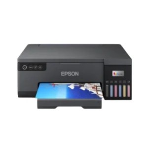 Epson INK EcoTank L8050 photo printer front view