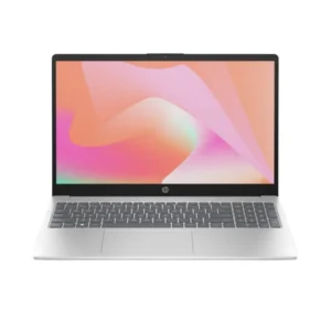 Notebook HP 15 Ryzen 7 7730U, 16GB RAM, 512GB SSD, 15.6" FHD IPS Touchscreen, Windows 11, Natural Silver – AlarmPlus.mk