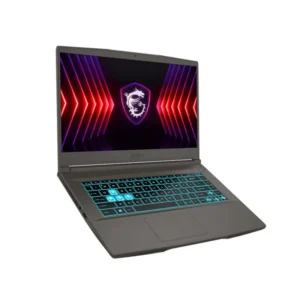 Notebook MSI Thin 15 Gaming Intel Core i5-13420H 16GB RAM 512GB SSD NVIDIA RTX 4050 6GB 15.6" FHD 144Hz Backlit Keyboard Windows 11