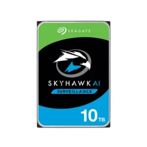 Seagate Hard Disk 10TB SkyHawk Surveillance HDD front view
