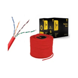 UTP Cable Cat5e 305m Gembird Solid Red AWG24