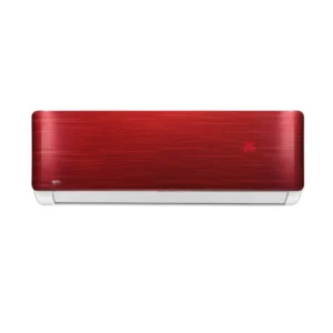 VIVAX ACP-12CH35AERI+ R32 RED wall-mounted inverter air conditioner unit front view