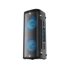 VIVAX VOX Bluetooth speaker BS-1000 with 100W RMS power, 7500mAh battery and LED lighting
